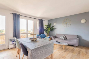 Close Hopital Gustave Roussy - 2 bedrooms